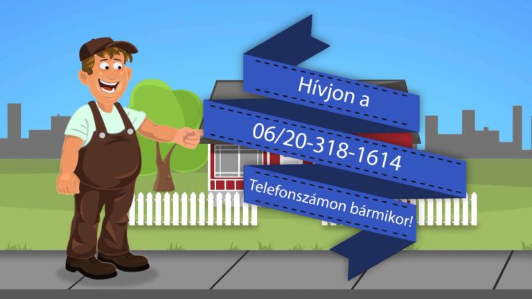 Csatornatisztítás kevés vízzel