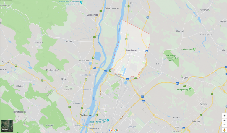 Csatornatisztítás Dunakeszi városában