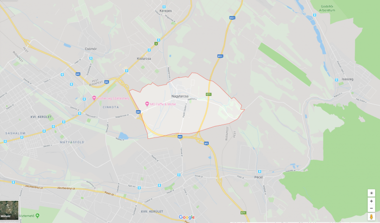 Csatornatisztítás Nagytarcsa településen
