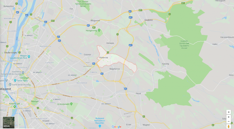 Csatornatisztítás Kistarcsa településen