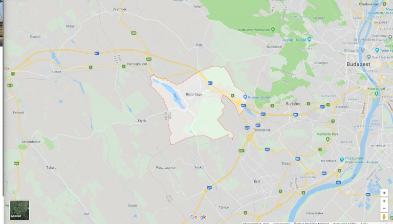 Csatornatisztítás Biatorbágy városában