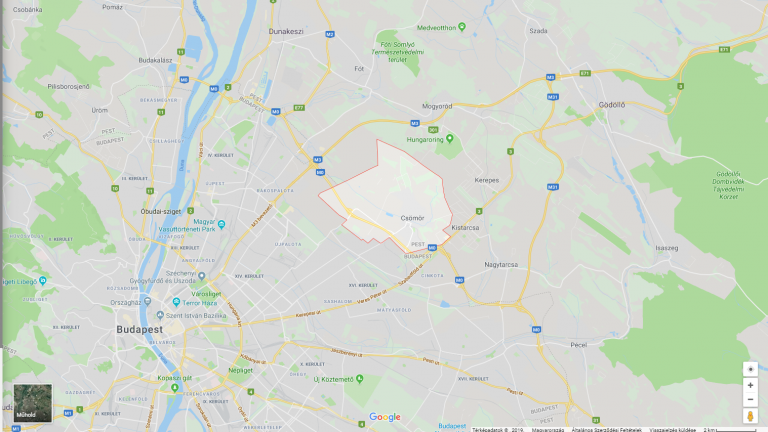 Csatornatisztítás Csömör nagyközségben