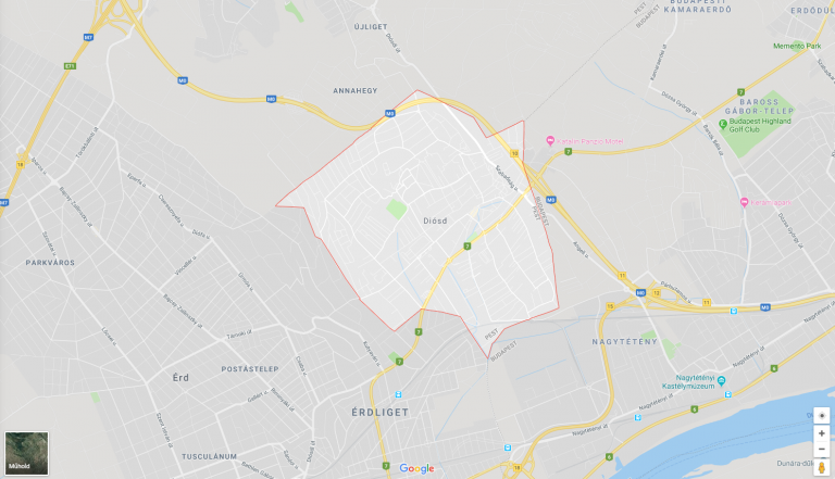 Csatornatisztítás Diósd városában