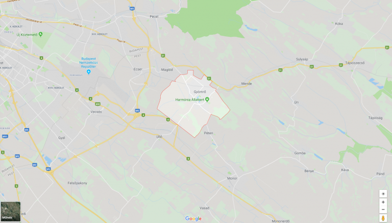 Csatornatisztítás Gyömrő városában