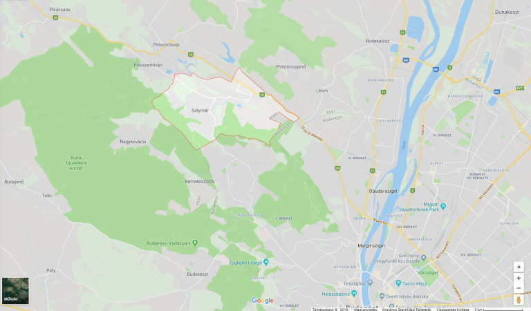 Csatornatisztítás Solymár nagyközségben