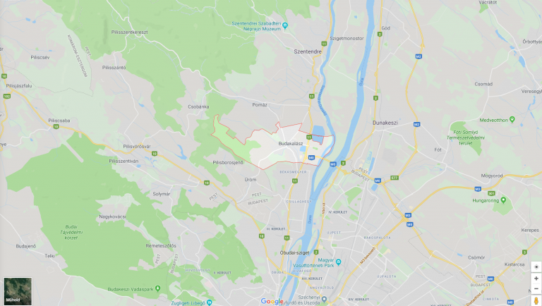 Csatornatisztítás Budakalász városában