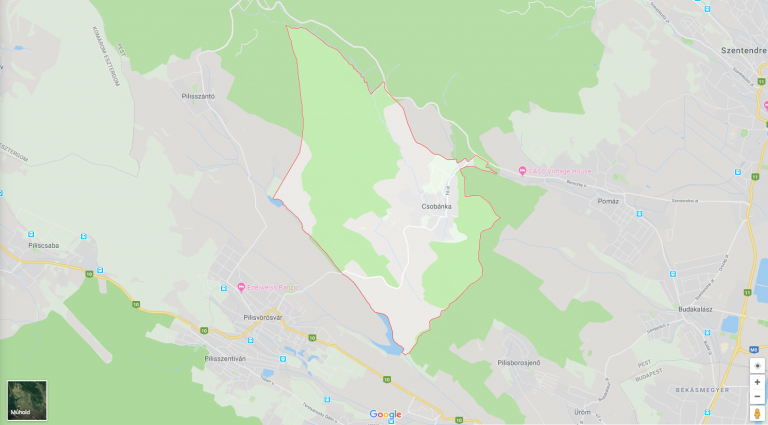 Csatornatisztítás Csobánka községben