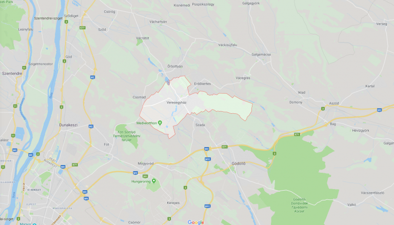 Csatornatisztítás Veresegyház városában