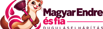 Magyar Endre - duguláselhárítás Budapest - 0-24 - 30 év tapasztalattal