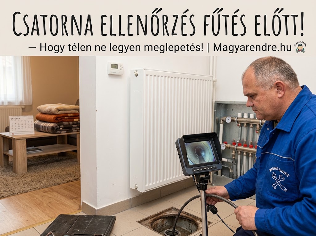 Fűtési szezon előtt: 5 pont, amit érdemes ellenőrizni a csöveken